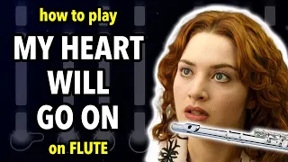 How to play My Heart Will Go On on Flute | Flutorials