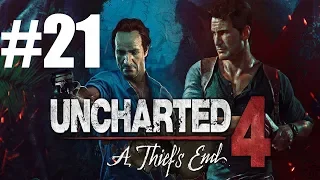 [Bölüm 21] TÜRKÇE DUBLAJLI HARİKA SERİ / Uncharted 4: Bir Hırsızın Sonu (PS4 Gameplay)