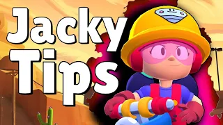 Jacky Tips, Tricks, And Gameplay, How To Use Jacky - Brawl Stars | King Blake