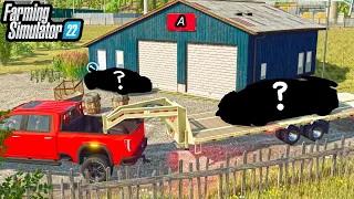 I BOUGHT AN ABANDONED SUPERCAR FACTORY AND FOUND THIS... | $2,999,999 FIND | Farming Simulator 22