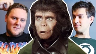 Małpy na ekranie - Planeta Małp - TYLKO KINO