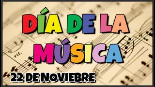 22 de noviembre - #Día de la #Música - Santa Cecila patrona de la Música.-