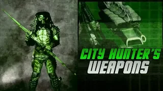 The City Hunter's Weapons - Explained