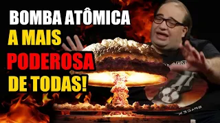 SERGIO SACANI Fala Sobre A Bomba Atômica MAIS Poderosa da História! #tsar