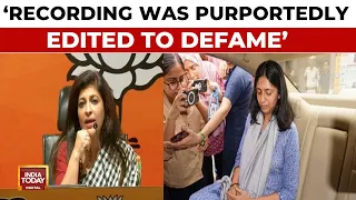 Swati Maliwal Assault Case | Recording Was Purportedly Edited To Defame Her Says Shazia Ilmi