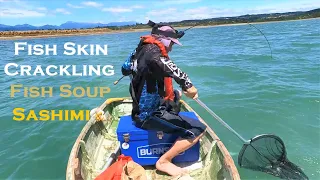 Catch, Clean & Cook Fishing In New Zealand