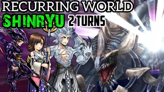 DFFOO [GL]: Recurring World SHINRYU - Cid Raines, Yuna, Kain (KLAY)