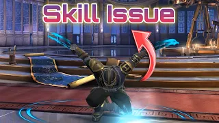 GOT "SKILL ISSUE" WITH LYNX 🥲 | Shadow Fight Arena 4 : Lynx Gameplays & Practice Day 1 | Unity SFA ✨