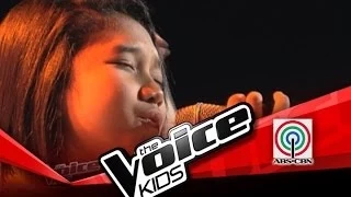 The Voice Kids Philippines Blind Audition "Heaven" by Mitz