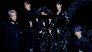 bts - black swan sped up + reverb