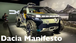 Dacia Manifesto & noua gamă Dacia