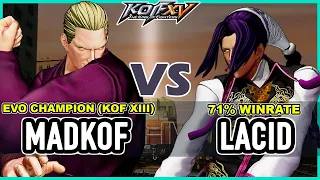 KOF XV 🔥 Madkof (Geese/Clark/Heidern) vs Lacid (Duo Lon + Random)