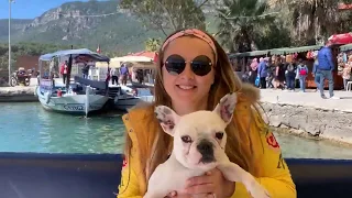 VLOG 2 - Мармарис - Акьяка  / Marmaris - Akyaka  PART 1 река-аквариум