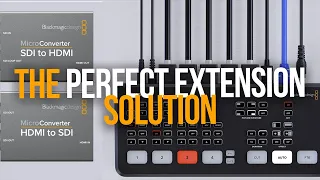 ATEM Mini - The Perfect Extension Solution - BMD Micro Converters