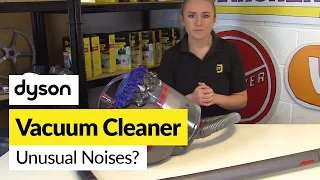 How to Solve Unusual Noises From a Dyson Big Ball Cylinder Vacuum