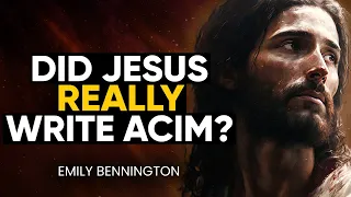 Действительно ли Иисус написал курс чудес? (ACIM) с Эмили ...