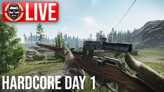 HARDCORE TARKOV - Day 1