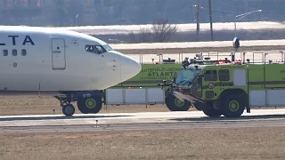 ATL: Lightning Strikes Thrice - DAL392 Emergency Landing & Sunday Surprises