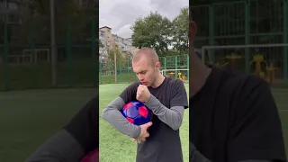 Как накачать мяч без насоса