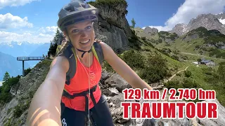 Bike & Hike von Reutte zur Muttekopf Alm - Adlerhorst