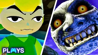 The 10 HARDEST Zelda Games To Complete