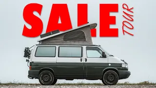 VW T4 Roomtour- dieser einzigartige DIY Camper steht zum Verkauf
