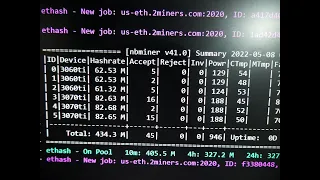 NBMiner 41.0 100% LHR Unlock HiveOS | GPU Mining