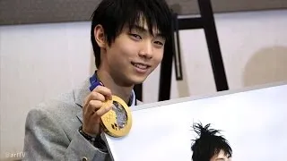 【フィギュアスケート】羽生結弦(Yuzuru Hanyu)選手【仙台凱旋】