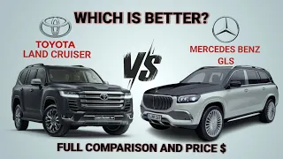 2023 Toyota Land Cruiser LC300 vs 2023 Mercedes Benz GLS 450