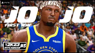 NBA 2K23 My Career PS5  - First Win? -  EP 3