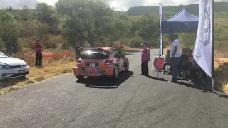 Essai Testing Peugeot 206 WRC Antilag Launch Control 2018