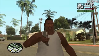 GTA San Andreas - Mission #5 - Drive-Thru (Call from Sweet to fat CJ)