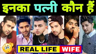 पहली बार 😳 मिलिए 20 Bollywood Singer के Real Life Wife से🤫 || Bollywood Singer Wife || Jubin N