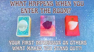 What Happens When You Walk In The Room 😏🔥 What First Impression Do You Give? 🔮 Pick A Card Reading