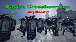 Pavise Crossbowmen!! Are They Worth it?!