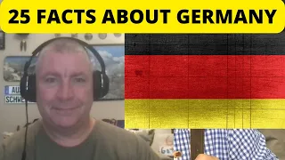 🇩🇪 25 Things You Didn't Know About Germany 🇩🇪: U.S. Army Veteran Reacts