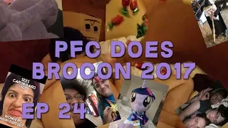 PFC Podcast - BroCon 2017 Orgies and Hijinks