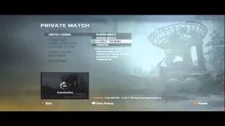 Call of Duty Black Ops Combat Training Boosting Glitch Cheat