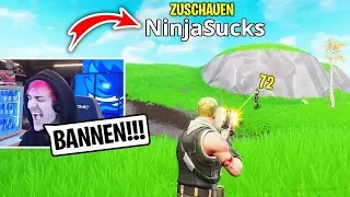 7 Fortnite Spieler die von Ninja gebannt wurden!