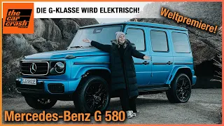 Mercedes-Benz G 580 im Test (2024) Alles zur elektrischen G-Klasse! Review | Preis | EQ technology