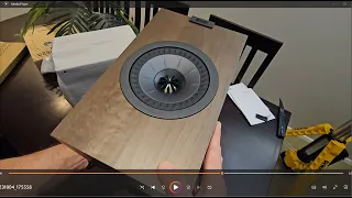 RUBBISH Finish / AMAZING Sound!!! KEF Q150