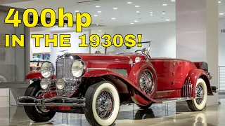 SUPERCHARGED 1933 DUESENBERG | AMERICA'S MOST LUXURIOUS CAR