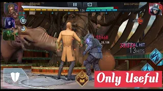 Constantine Is Only Useful With Raven [Rise Of Krypton Heroic II] Injustice 2 Mobile