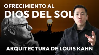 Ofrecimiento al Dios del Sol, Louis Kahn