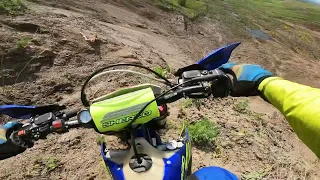 Самый страшный спуск в моей жизни. 100% ENDURO отдыхает. Тропа кабана 2023