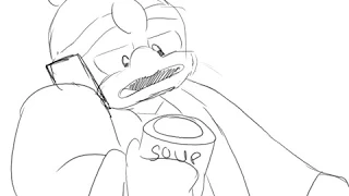 I'M AT SOUP -- Kirby Animatic