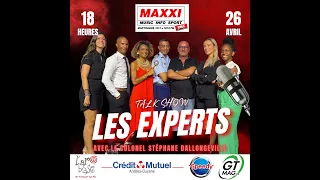 EMISSION AVEC COLONEL DALLONGEVILLE LES EXPERTS GTMAG MAXXI