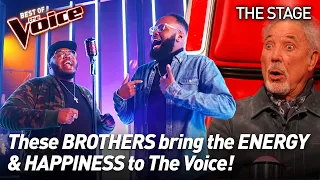 Jordan & Wesley sing ‘Go Get It’ by Mary Mary | The Voice Stage #50