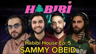Hilarious Arab Comedian Sammy Obeid talks Bidets, MBS, Math, Dad Jokes,  Habibi House: Episode 5