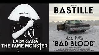 Lady Gaga - Telephone ft. Beyoncé VS Bastille - Of The Night (mashup)